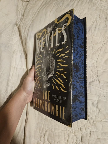 The Devils by Joe Abercrombie ~ Goldsboro NEW, SIGNED, NUMBERED, SPRAYED EDGES