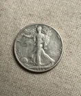 1933-S Walking Liberty Half Dollar, XF Tougher Date