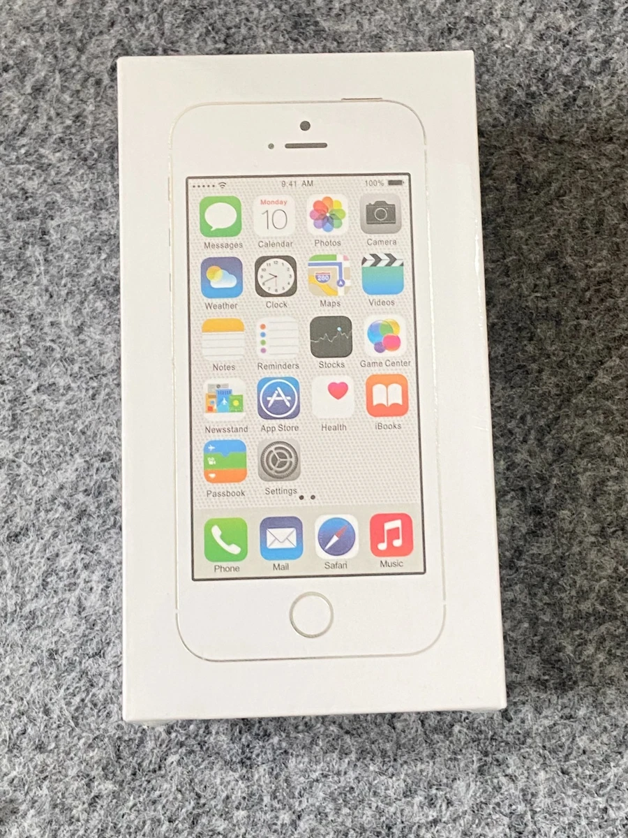 Apple iPhone 5s 32GB White for Sale - eBay