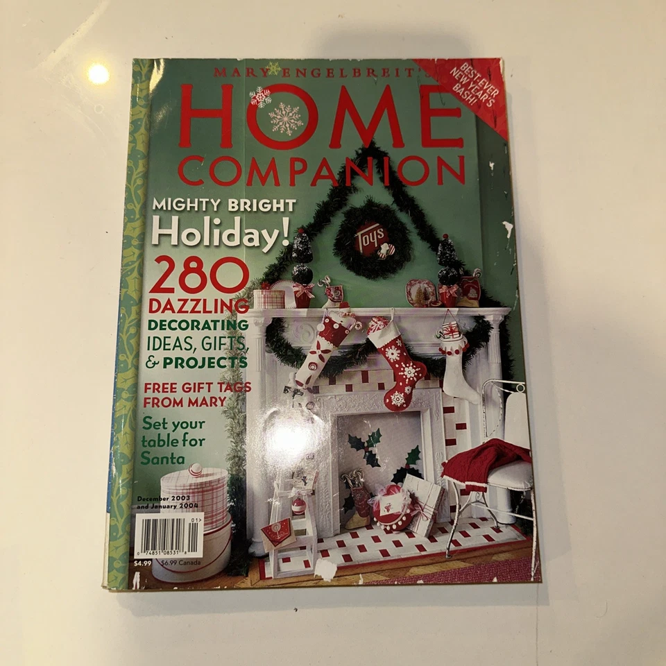 Mary Engelbreit's Home Companion 4 Holiday Issues. 2000 2001 2003 2004 - Image 2 of 4