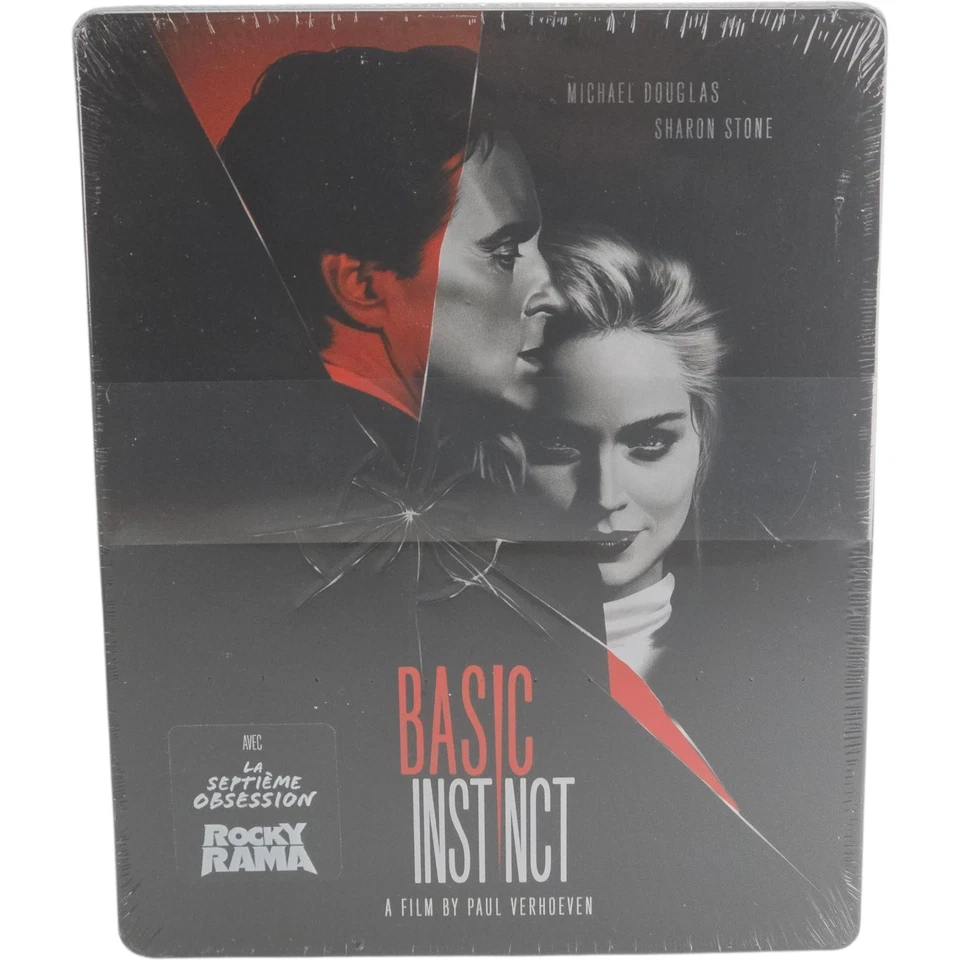 Basic Instinct 4K Ultra HD + Blu-Ray Steelbook Embossed Douglas, Sharon Stone B - Image 2 of 4