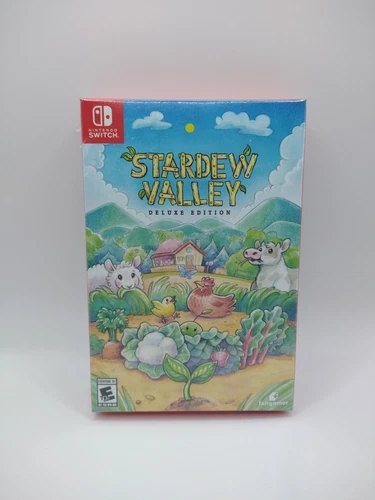 Stardew Valley Deluxe Edition (Nintendo Switch) Near Mint, US [Brand New]
