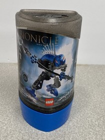 Lego Bionicle 8590 Guurah Rahkshi Complete w/ Kraata Canister Instruction CD-rom