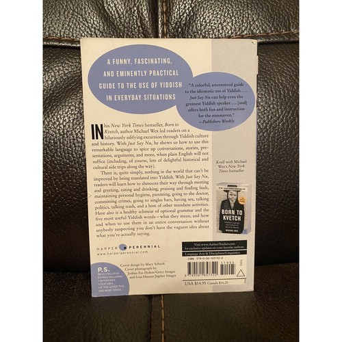 Just Say Nu : Yiddish for Every Occasion (When English Just Won't Do) - Picture 2 of 5