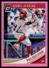 2018 Donruss Optic Pink Odubel Herrera Philadelphia Phillies #85