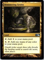 Shimmering Grotto - Magic 2014 (M14) #229/249