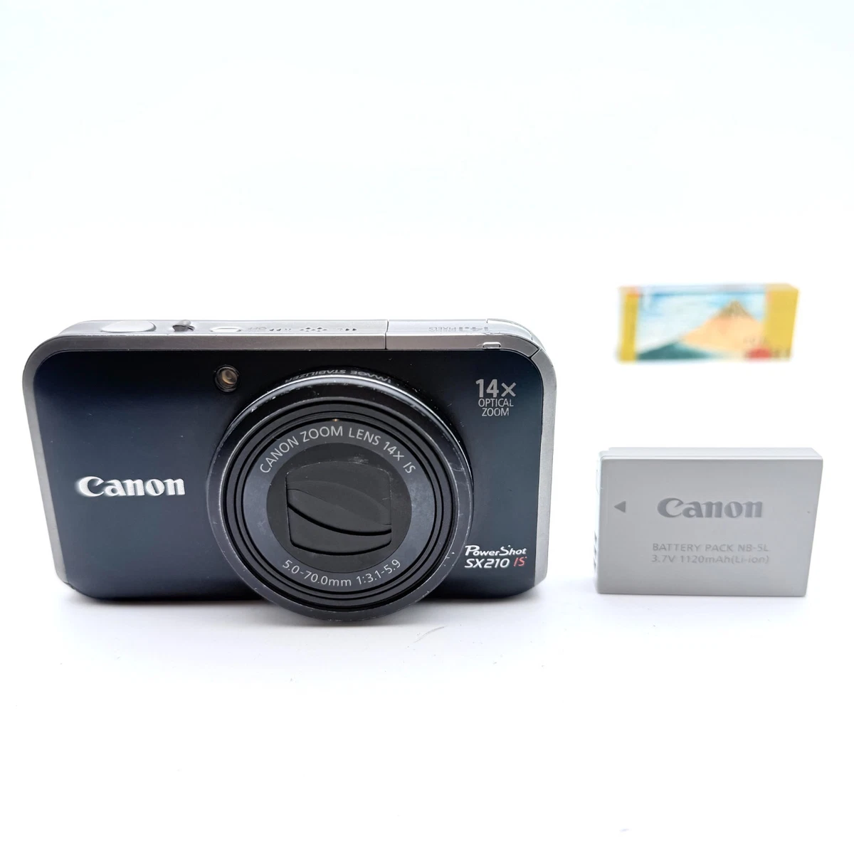 Preços baixos em Canon Powershot sx210 is | eBay