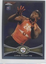 2012 Topps Chrome Chris Rainey #53 3a3