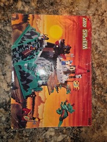 LEGO Castle: Fire Breathing Fortress (6082) Near Complete, With Manual, No Box