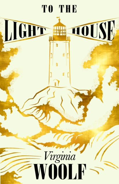 To the Lighthouse by Virginia Woolf (Paperback Book)