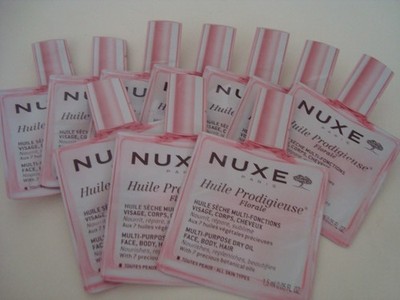 NUXE Huile Prodigieuse  Florale Face Body Hair 10 x 1,5 ml Proben Sachets
