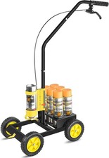 Parking Lot Striping Machine, Playing Field Line Marking Black