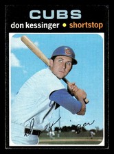 1971 TOPPS #455 DON KESSINGER  EX/NM
