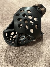 Short Snout Dog Muzzles Soft Silicone Adjustable Breathable Bulldog Muzzle L