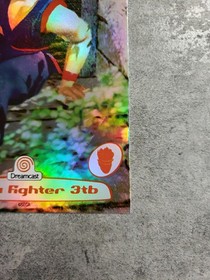 Sega Dreamcast Trading Card #67 Virtua Fighter 3tb Limited Run Games 2025