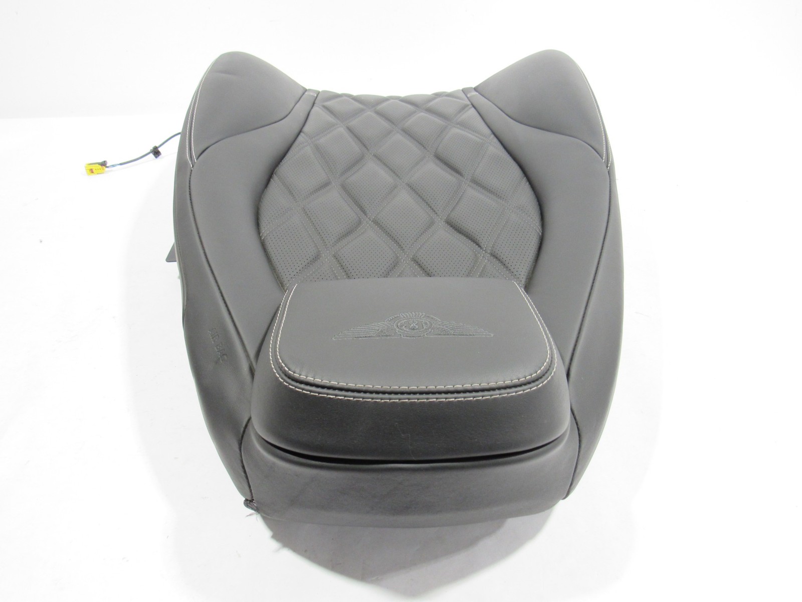 12-18 Bentley Continental GT W12 2015 Rear Left Driver Upper Seat Cushion ;:A