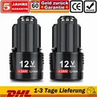 2pcs 4000mAh Battery for Bosch GB-A BAT412 BAT411 Li-ion GSR GDR 10.8V/12V ACCU