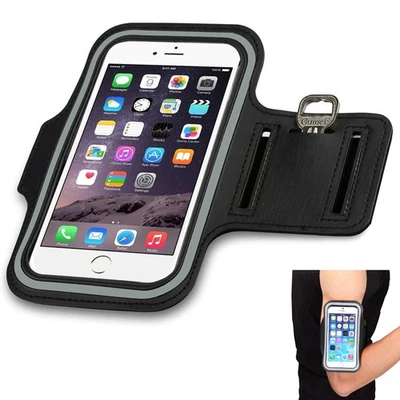 Sportarmband Arm Handy Smartphone Tasche Hülle Universal Case Sport Joggen Lauf - Bild 1 von 4