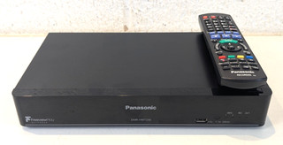 Panasonic DMR HWT250 4k Twin Freeview Play HD 1TB HDD Smart PVR Recorder WiFi