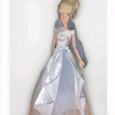 Disney Store London Prinzessin Cinderella Braut Gelenkpuppe nicht mehr produziert selten