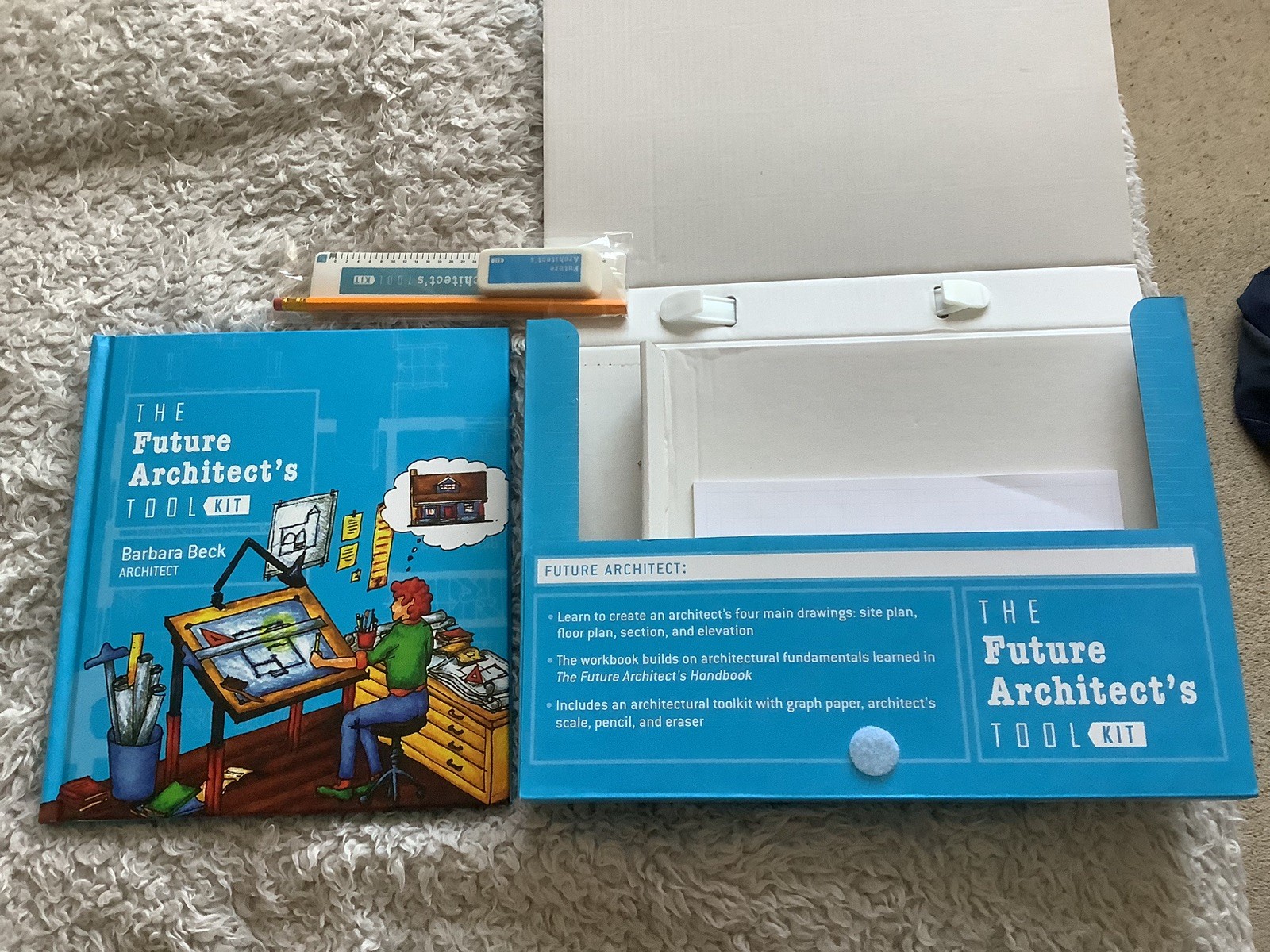 NEW The future Architect’s Tool Kit By Barbara Beck FREE P&P