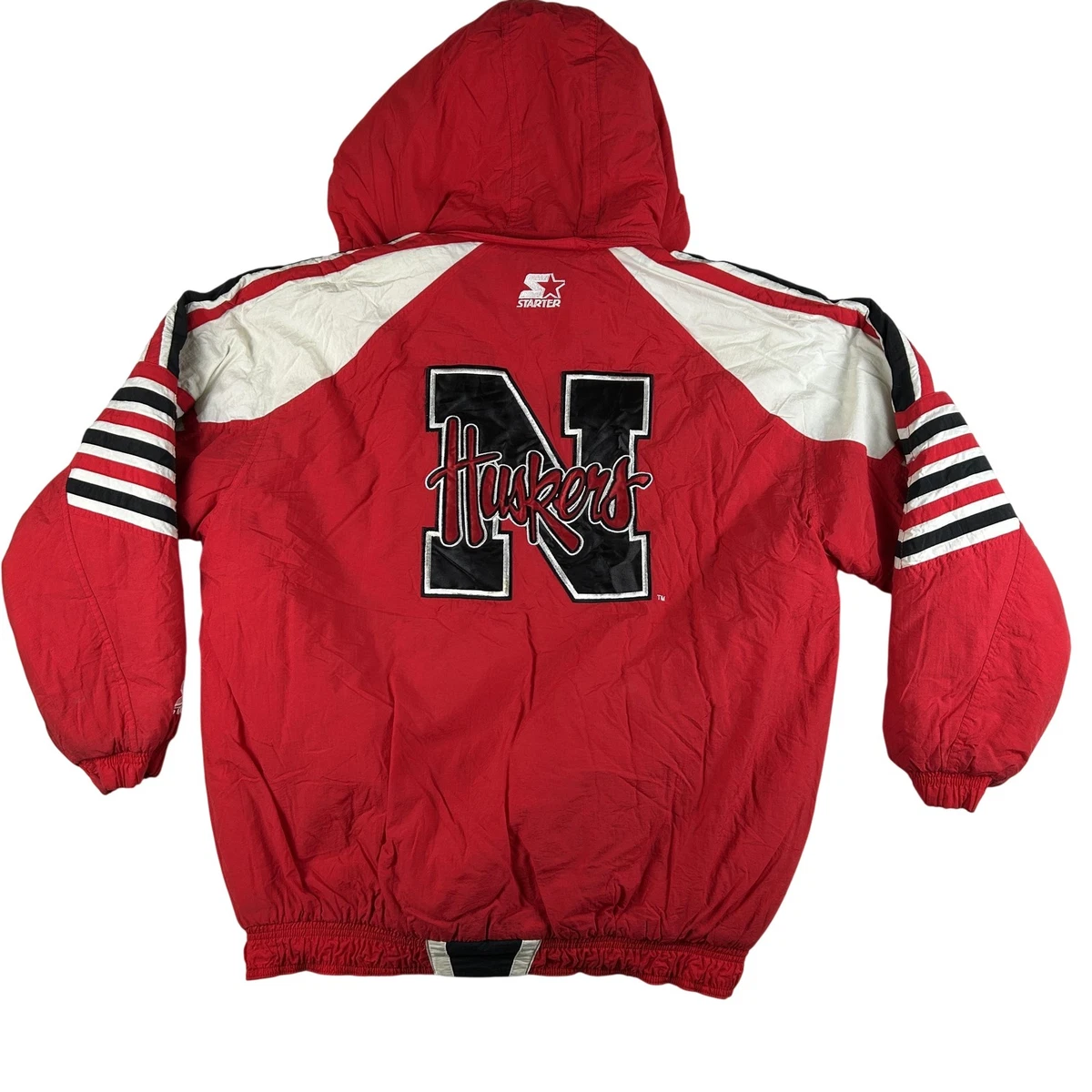 Starter Nebraska Cornhuskers NCAA Jackets for sale | eBay
