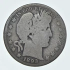 1893-O Barber Half Dollar — photo from another recent sale
