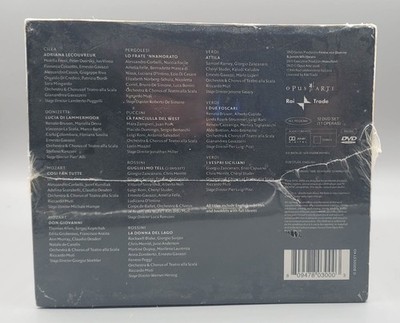 Teatro Alla Scala Collection 11 Operas 12 DVDs Mozart Verdi Rossini Puccini Etc