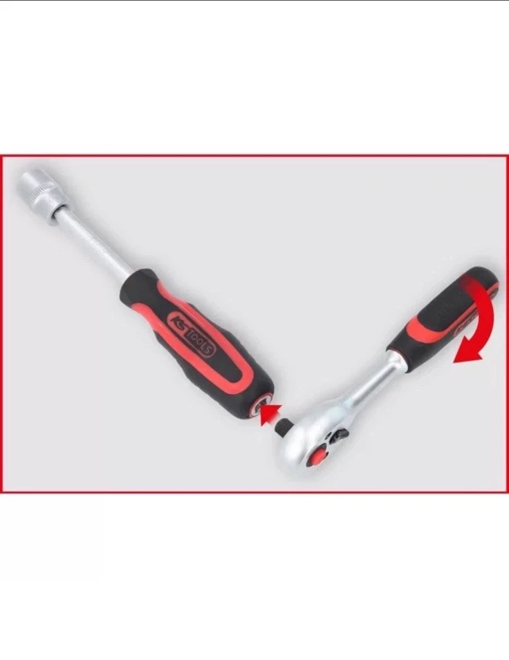 S TOOLS 179 Tlg. Ratschenkasten Steckschlüssel Nusskasten Werkzeug Koffer Set 1 - Bild 2 von 3