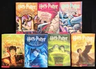 J.K. Rowling~Lot 7 Trade PB~Complete Original HARRY POTTER Books Set 1-7~LN/VG