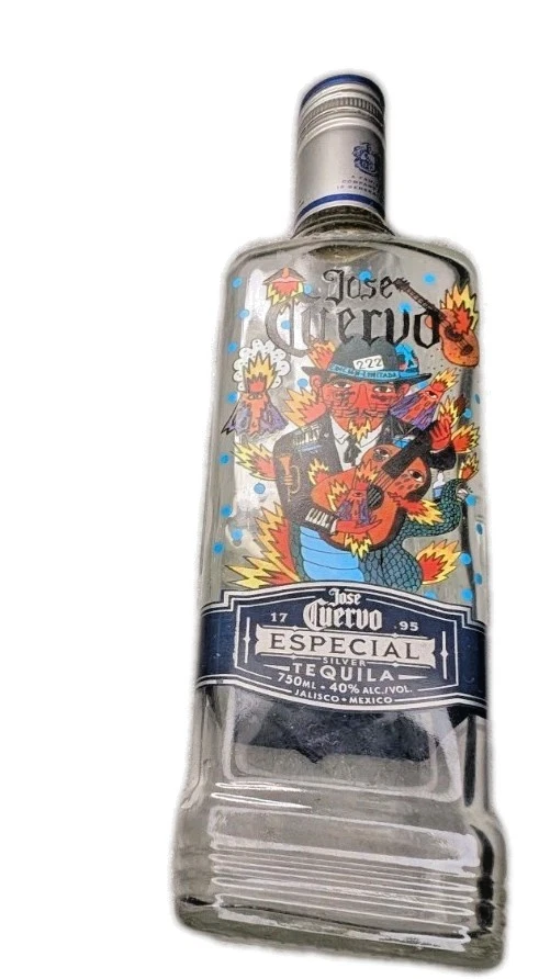 Jose Cuervo Bottle In Jose Cuervo Advertising for sale | eBay