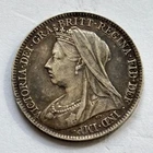 1894 Victoria Sixpence — photo from another recent sale