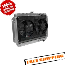 DeWitts 32-6139016A LSX Conversion Radiator for 1963-1972 Impala Auto Trans