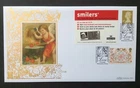 GB Benham Gold 2005 Smilers 'Love' Advert Booklet First Day Cover, Loversall SHS