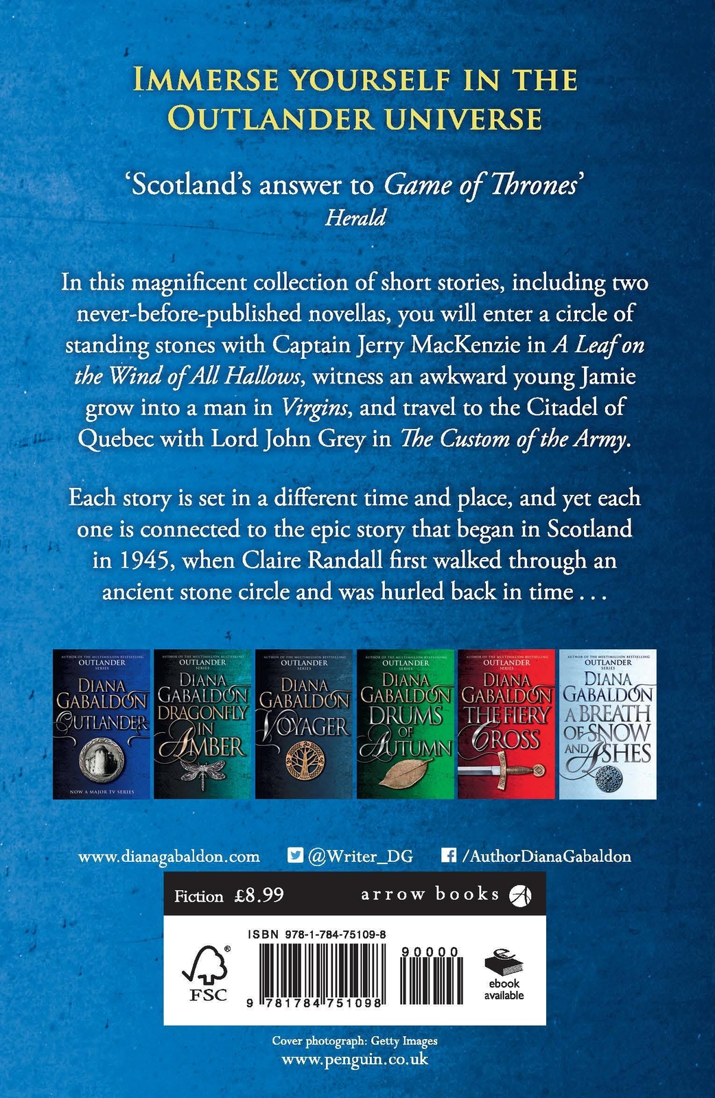 Thumbnail - Seven Stones To Stand Or Fall A Collection Of Outlander Short Stories