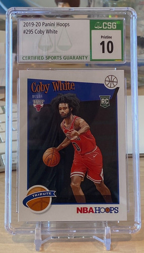 2019 Coby White #295