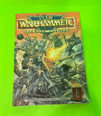 Warhammer Fantasy Battle Games Workshop 1987 edition Citadel 
