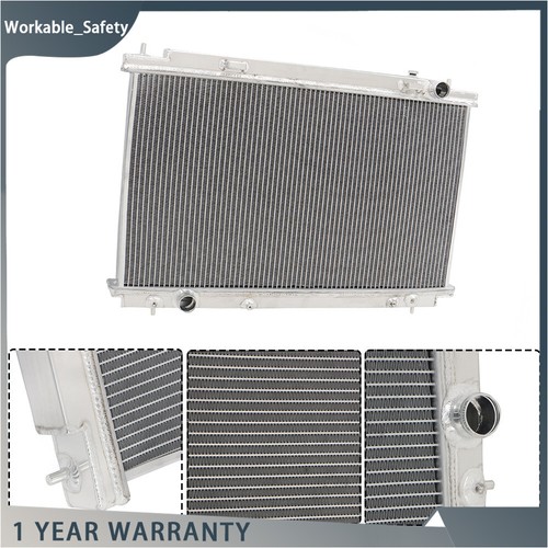 2ROW Full Aluminum Radiator CU2999 For 2007 2008 2009 Nissan 350Z 3.5L V6 MT - Foto 2 di 14