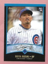 Seiya Suzuki 2022 Topps Throwback Thursday TBT Variation SP Rookie RC   