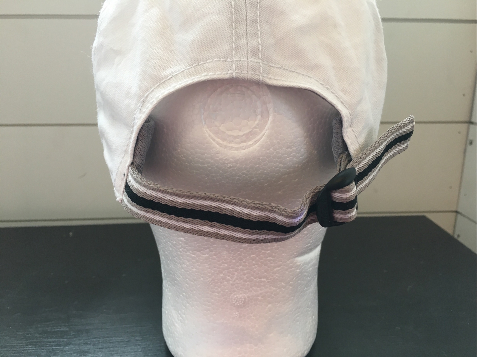 Titleist Hat/cap Strap Back Adjustable White Red … - image 5