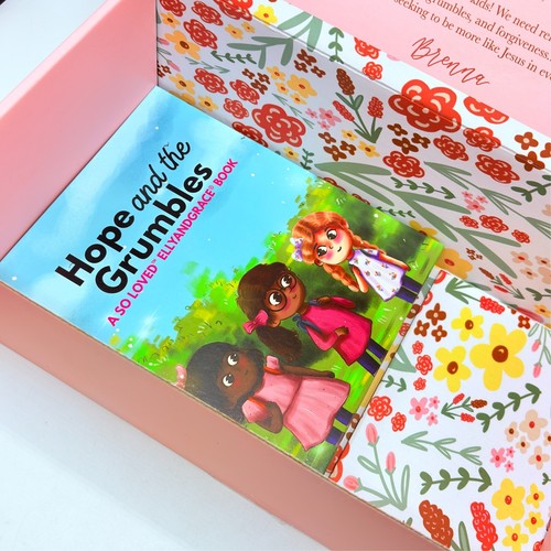 Elly & Grace Kids Bible Stories So Loved Collection: Book and Doll Set Christian - Picture 9 of 14