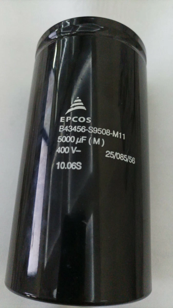 EPCOS 400v 5000uf B43456-S9508-M11 Electrolytic capacitor | eBay