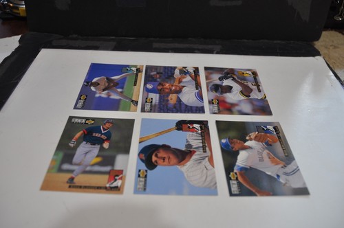 Upper deck baseball 1993 collector’s choice upper deck 1994 lot of +- 2898 cards - 第 16/23 張圖片