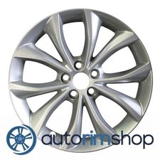 Jaguar XF 2011 2012 2013 2014 2015 19" OEM Wheel Rim Aquilla