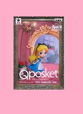 Banpresto Disney Q Posket Petit Alice Figure Alice In Wonderland In Stock Ebay