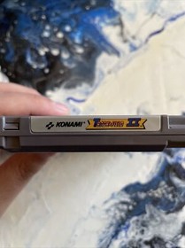 NINTENDO NES TRACK AND FIELD II 2 WITH BOX AND MANUAL! TESTED/WORKS!