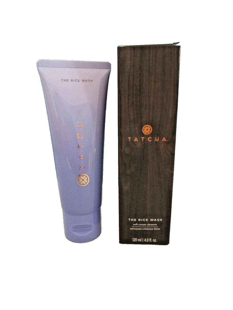 Tatcha The Rice Wash Cleanser 120 ml - 4 fl oz New In Box