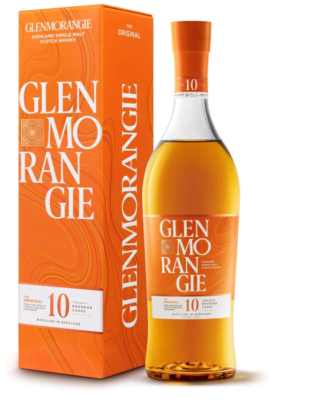 GLENMORANGIE 10 YEAR OLD MALT WHISKY 70CL SINGLE MALT SCOTCH