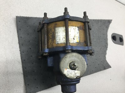 #ad USED HYDRAULIC ENGINEERING AIR DRIVEN PUMP 10 500BI010 $405.00