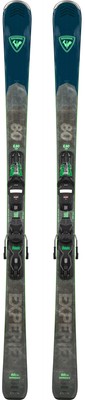 Rossignol Experience 80 CA Men's All-Mountain Skis, 158cm w/ XP11 Bindings MY24